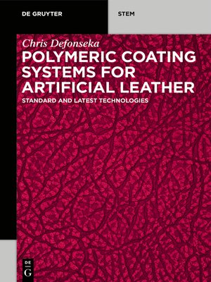 cover image of Polymeric Coating Systems for Artificial Leather